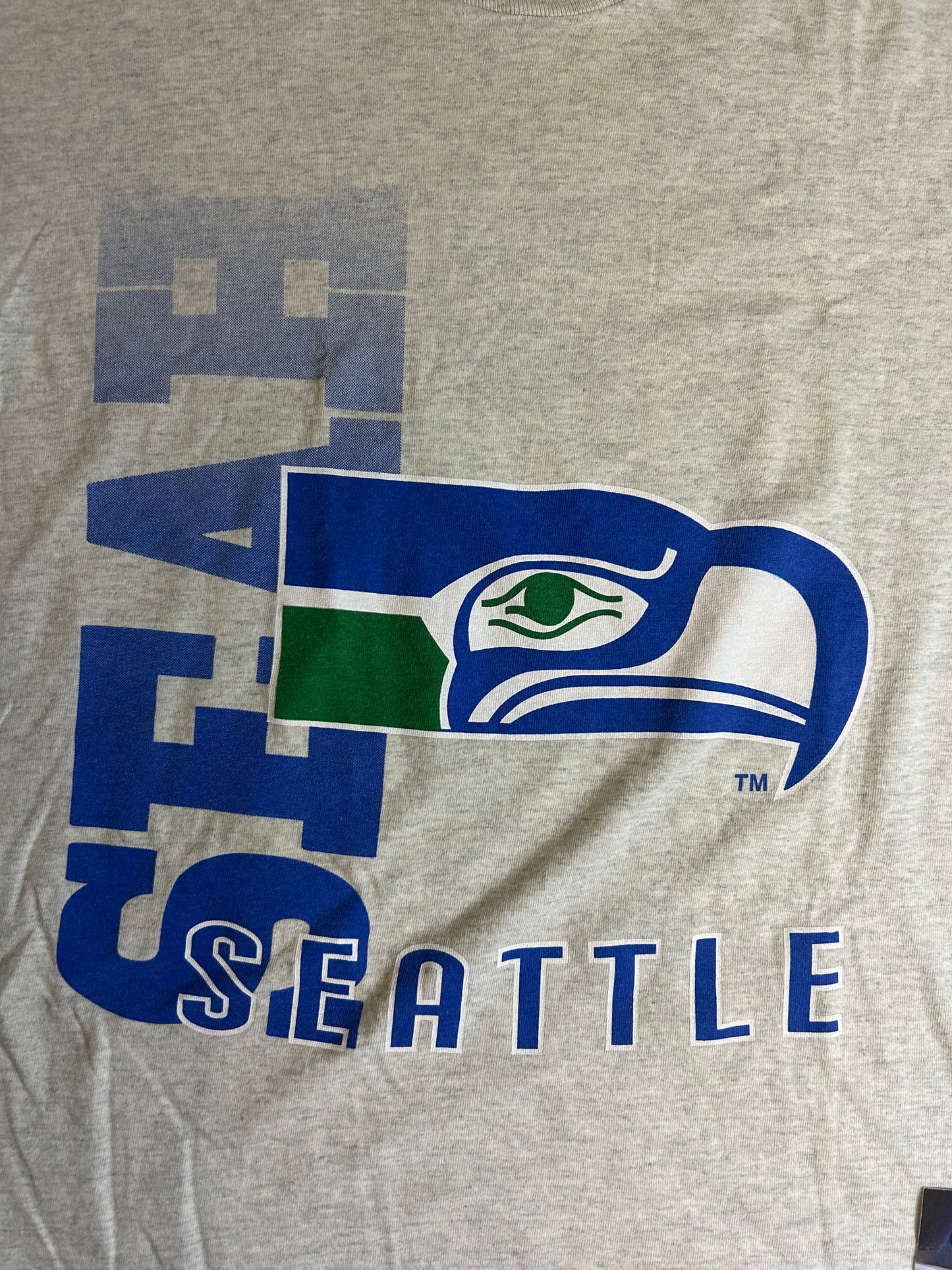Vintage 1990s Seattle Seahawks tee