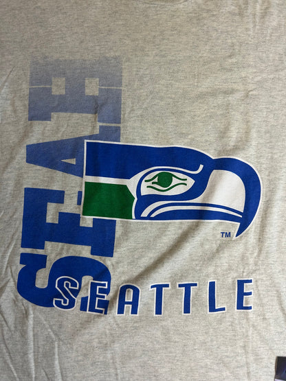 Vintage 1990s Seattle Seahawks tee