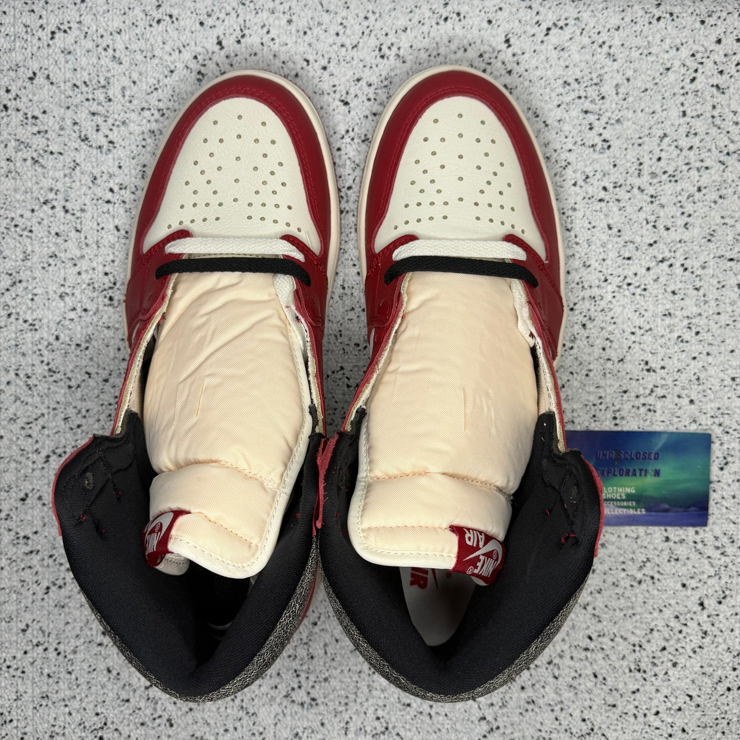 Jordan 1 Lost And Found Chicago