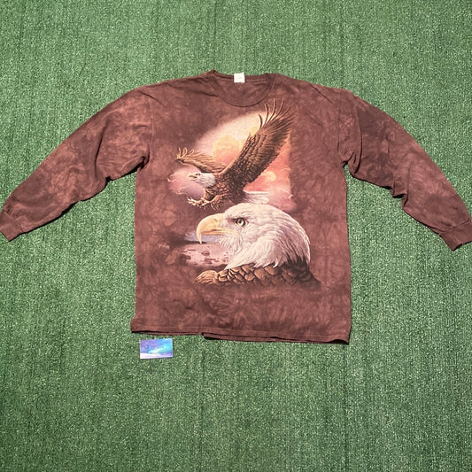 Vintage Eagle Graphic Tee