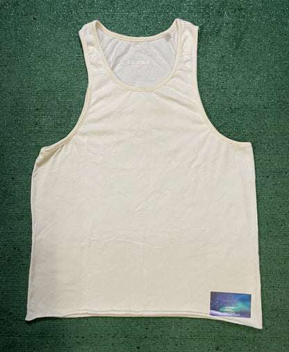 Fear of God Essentials cream tank top