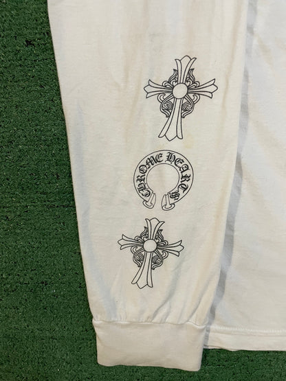 Chrome Hearts T bar long sleeve