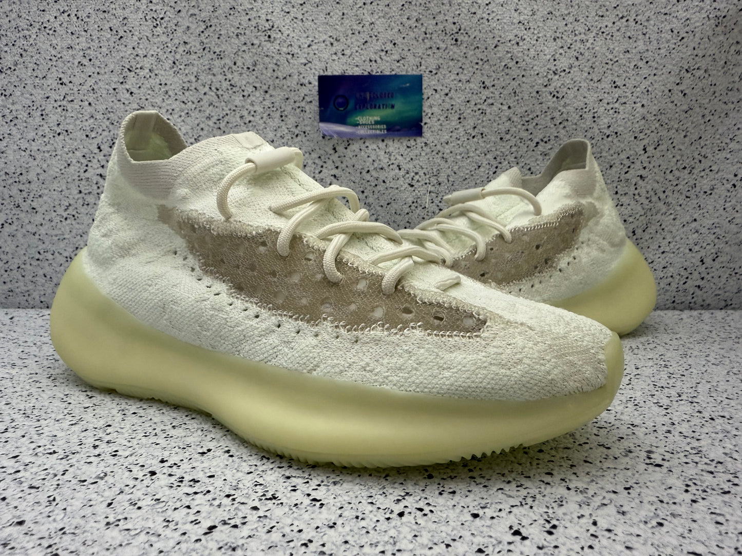 Yeezy 380 Boost Calcite Glow