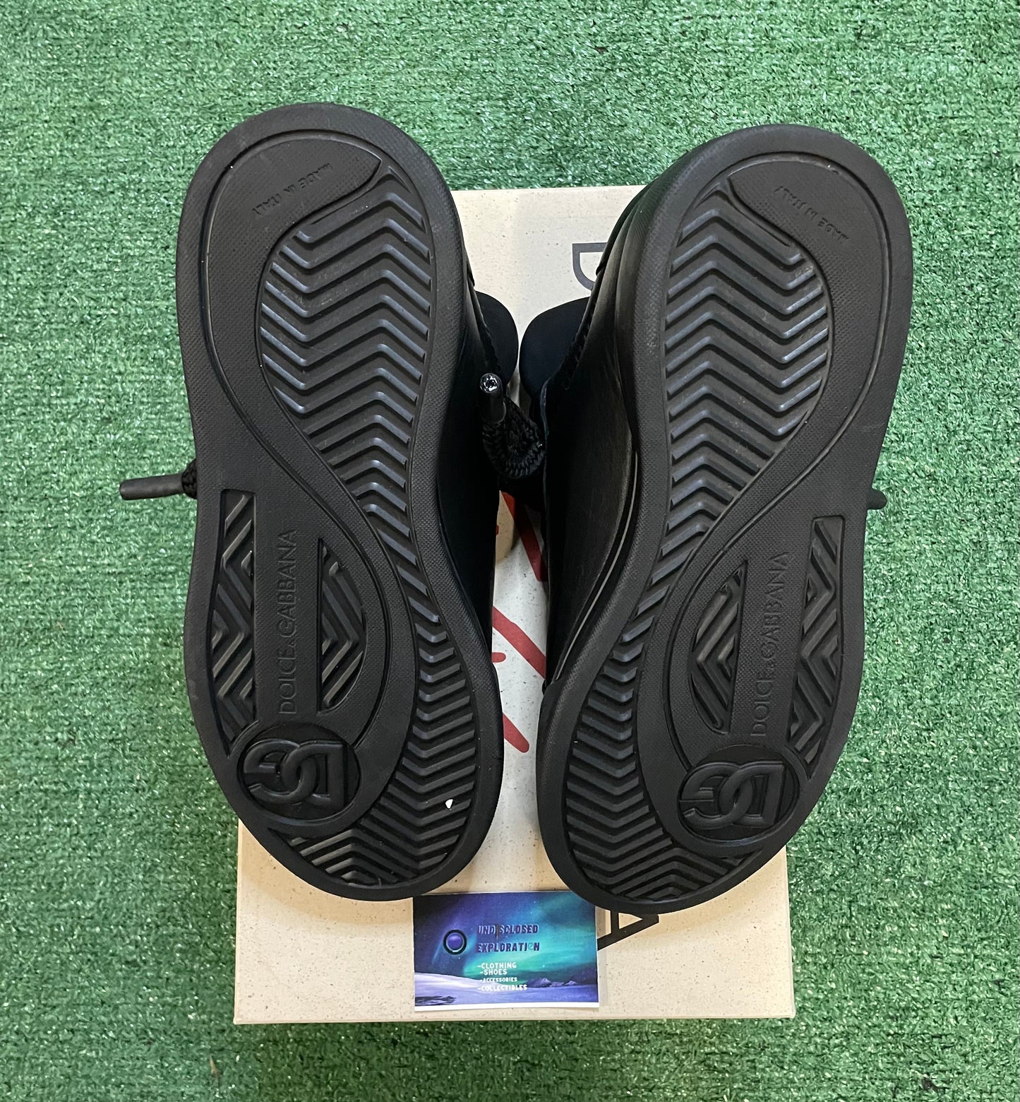 Dolce & Gabbana mega skate trainer size 11men/12.5women(EU 44)