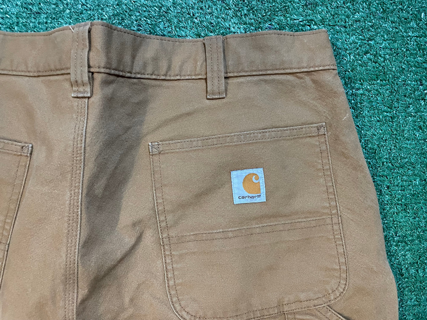 Carhartt tan double knees pants