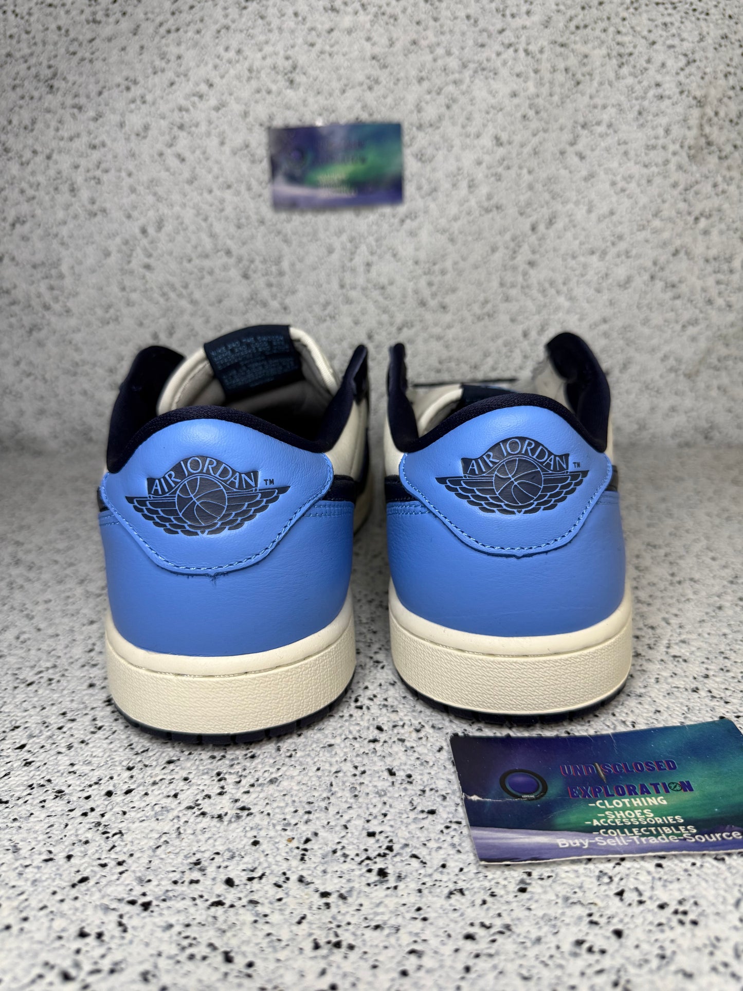 Jordan 1 Low Obsidian