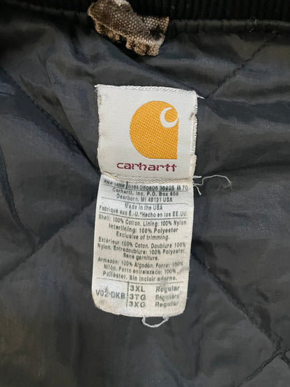 Vintage 2000s Carhartt Dark Brown vest
