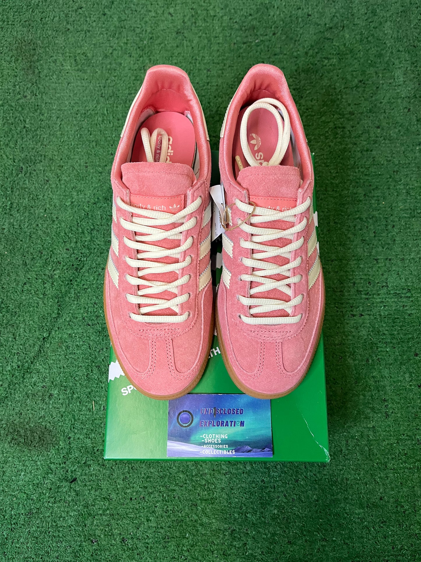 Adidas Handball spezial sporty&rich Pink