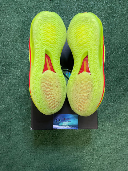 Nike Air Zoom GT cut EYBL volt bright crimson size 12men/13.5women
