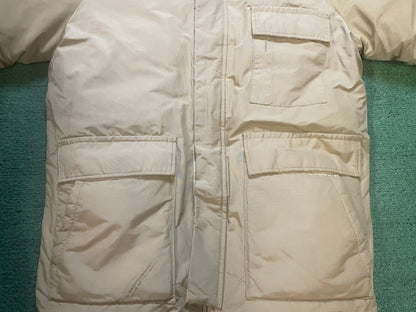 Vintage 1970s Golden Fleece beige goose down parka jacket