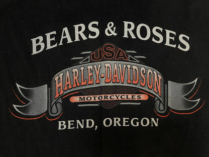 Vintage 1990s Harley Davidson V flame Longsleeve