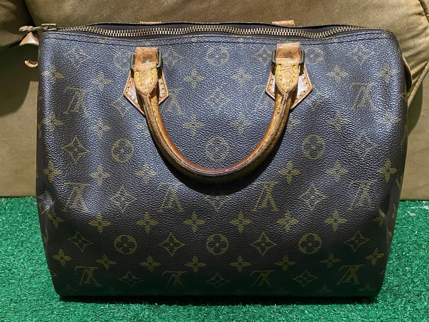 Vintage 1990 Louis Vuitton speedy 30