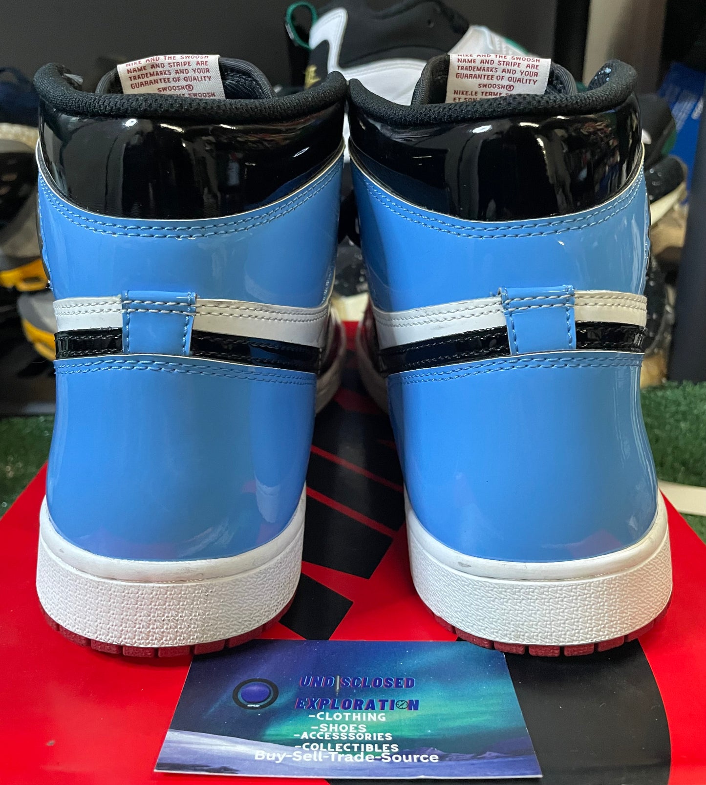 Air Jordan 1 high fearless size 11men/12.5women