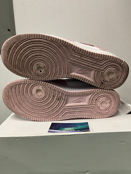 Nike Air Force 1 low Valentine’s Day love letter size 11men/12.5women