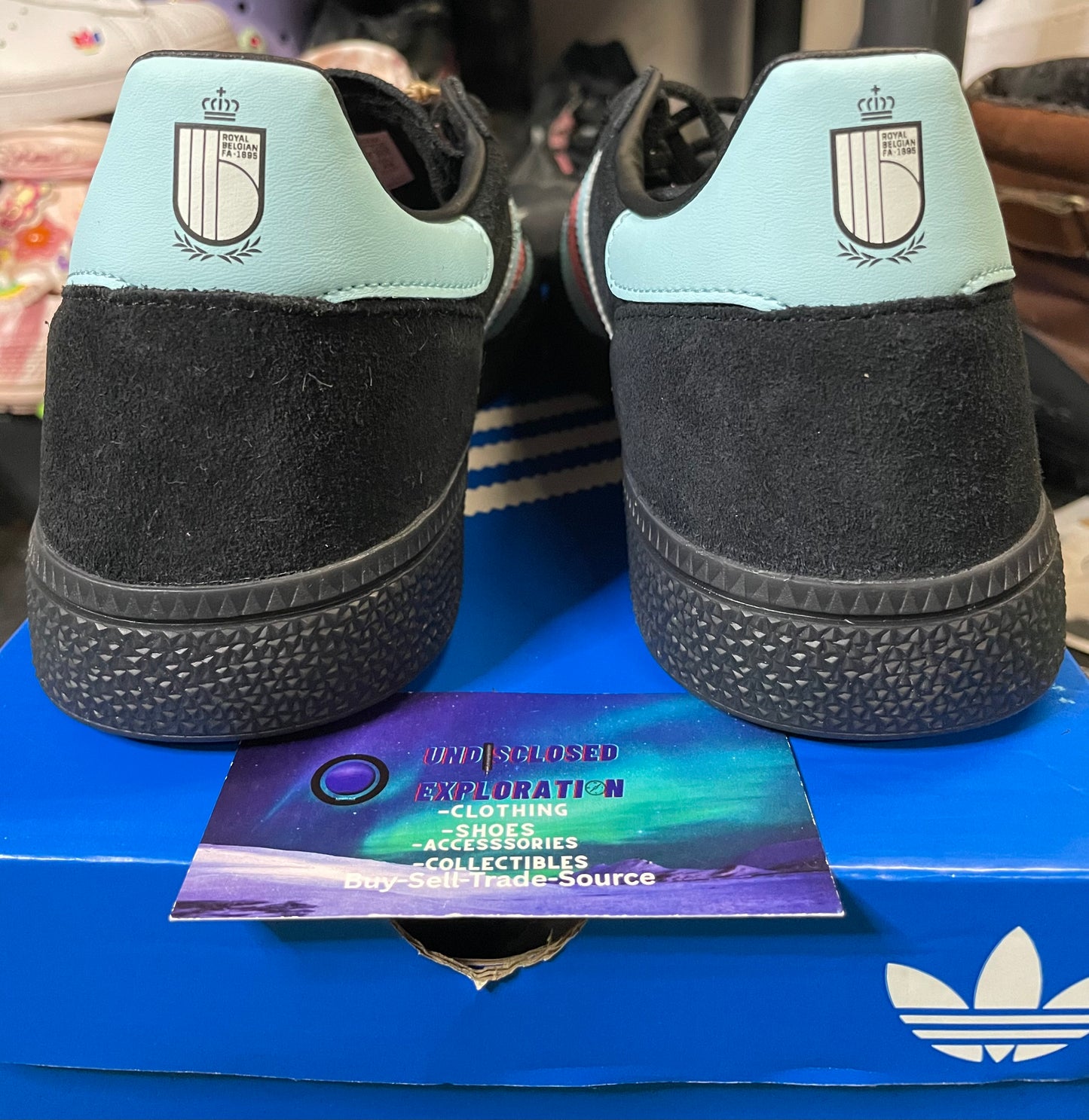 Adidas Spezial fifa World Cup Belguim