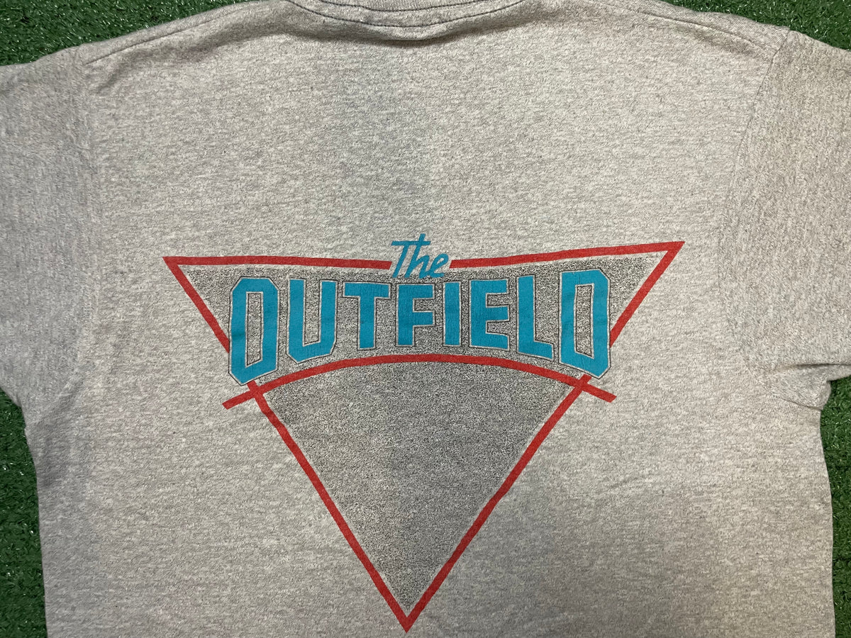 Vintage 1980s the outfield You Got Me All Screwed Up say it isn’t so ! tee