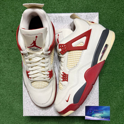 Jordan 4 Brick After Brick 12 Men “Preowned”