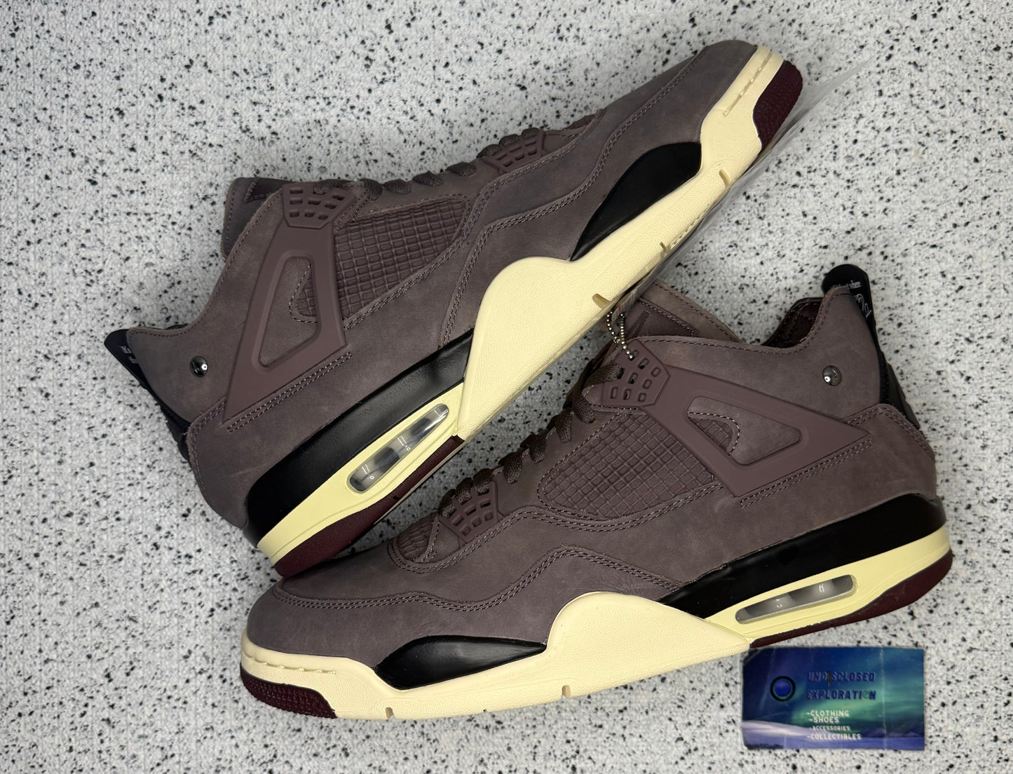Jordan 4 A Ma Maniere Violet Ore