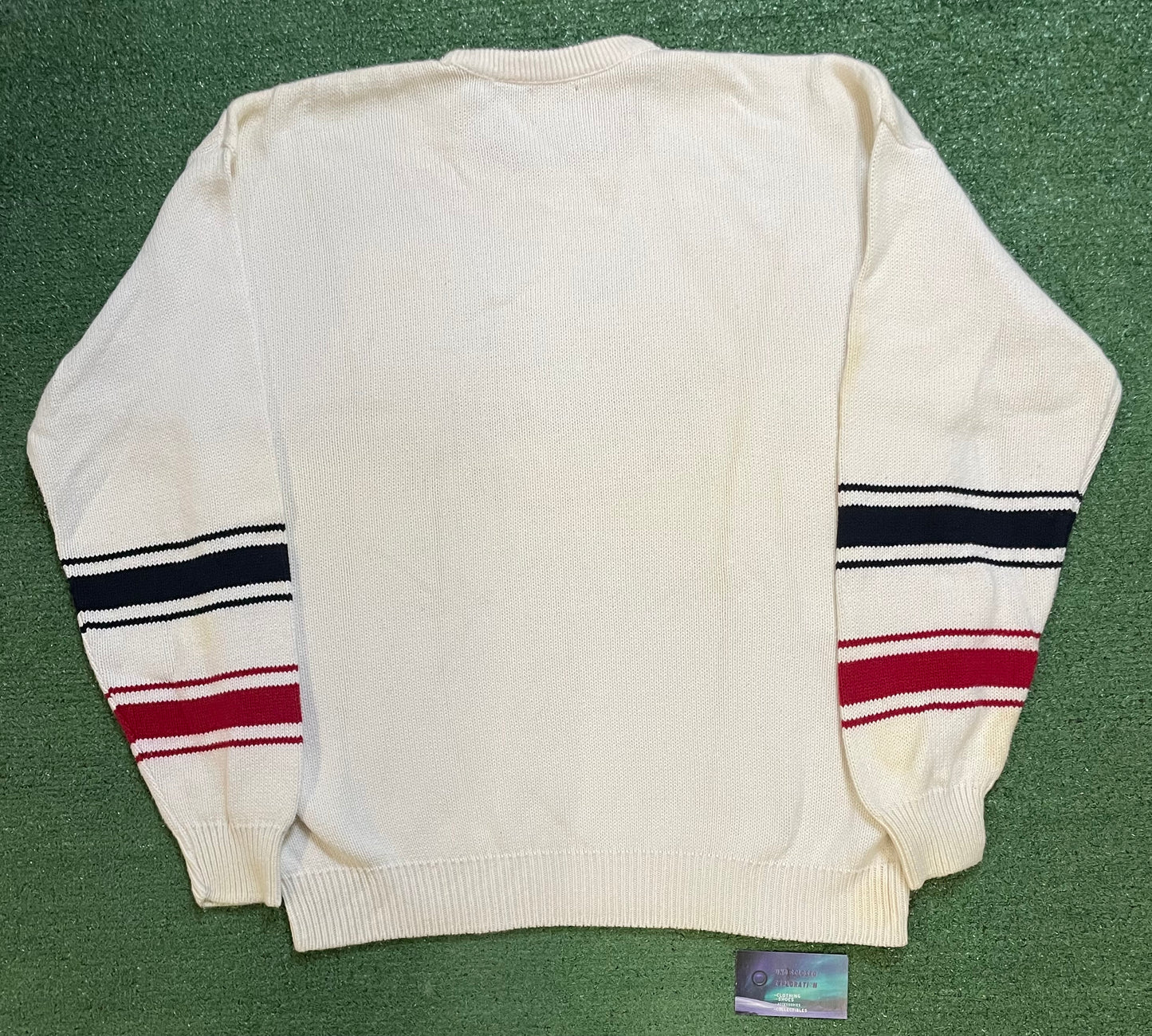 Vintage 1990s International Pro Tour golf embroidered crewneck