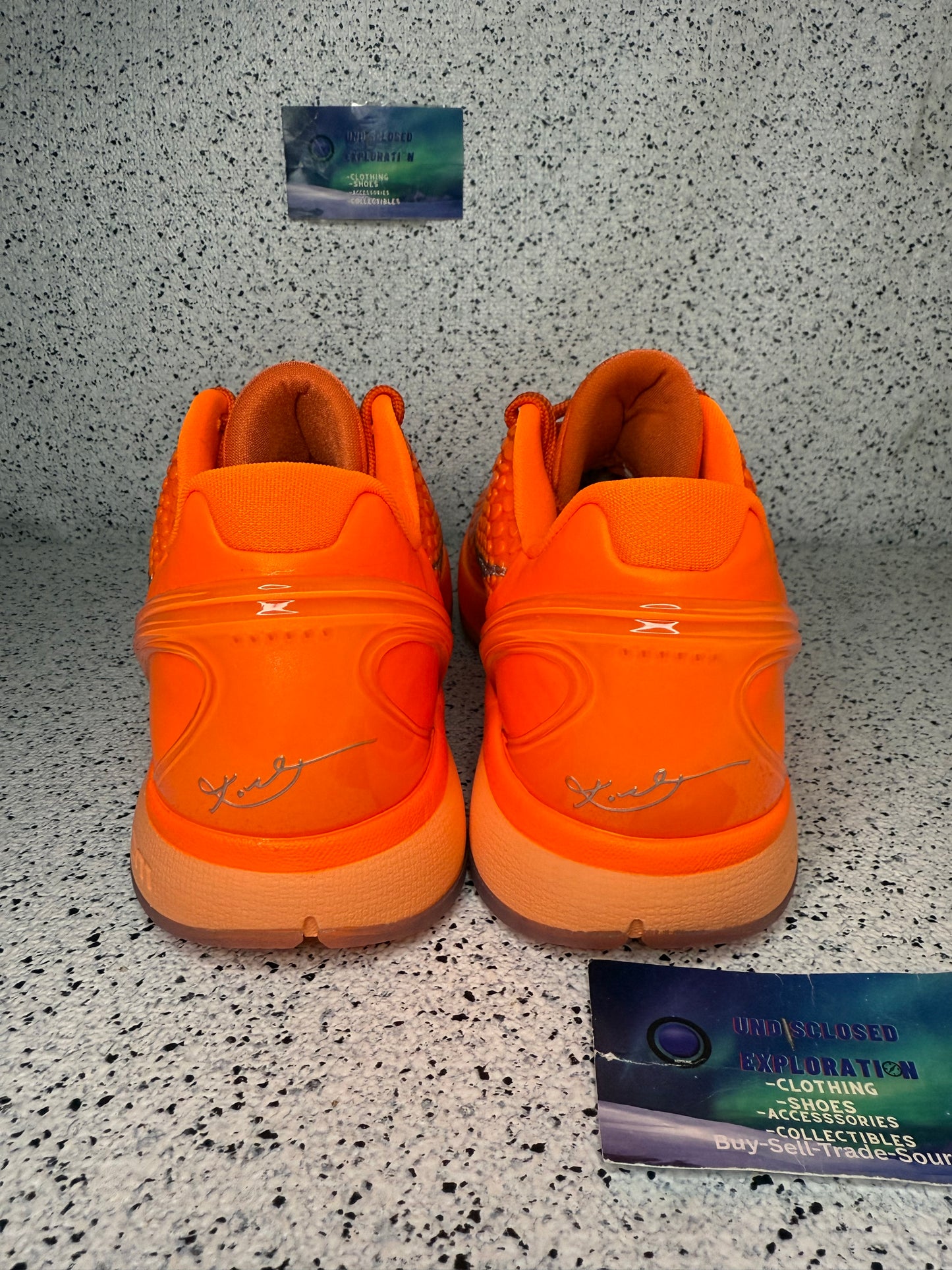 Nike Kobe 6 Total Orange