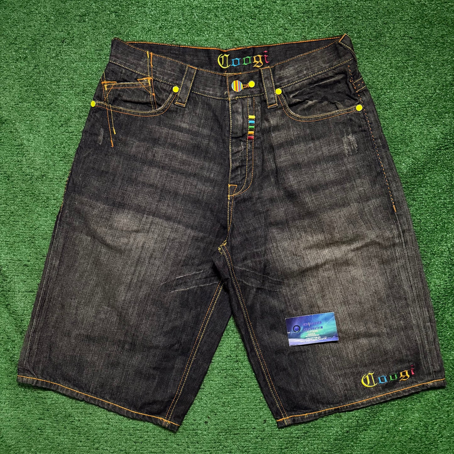 Vintage Coogi Jorts