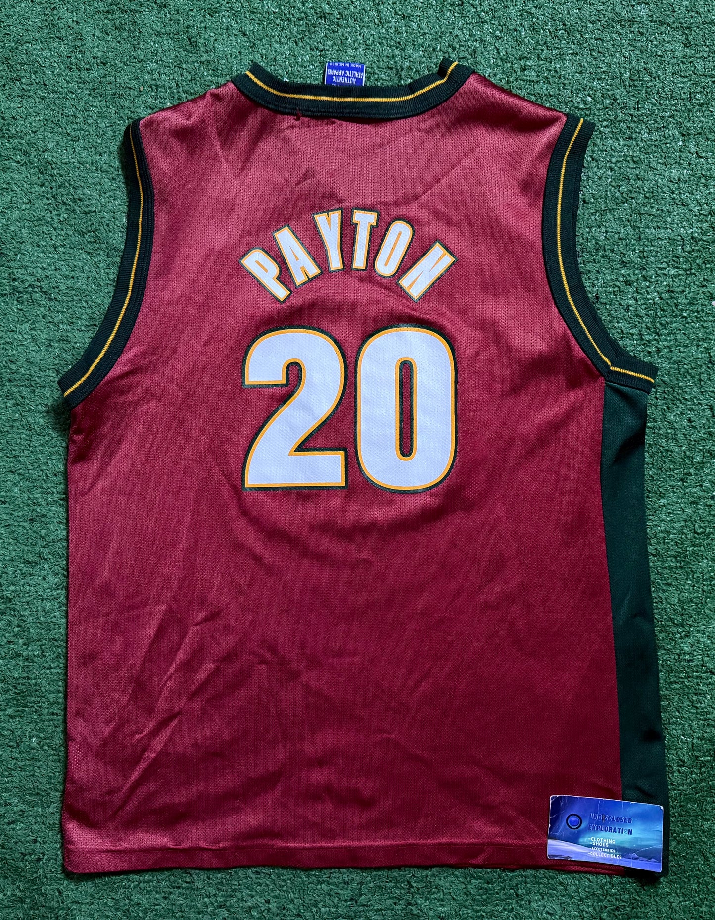 Vintage Gary Payton SuperSonics Jersey