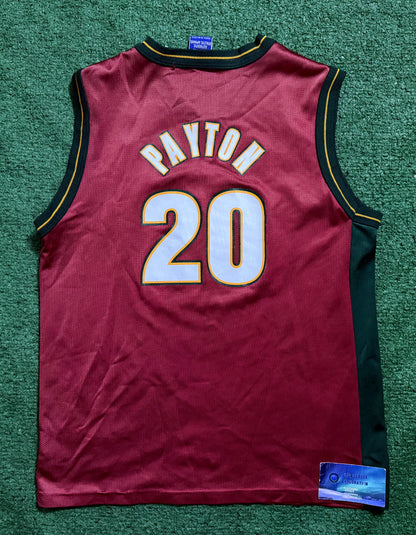 Vintage Gary Payton SuperSonics Jersey
