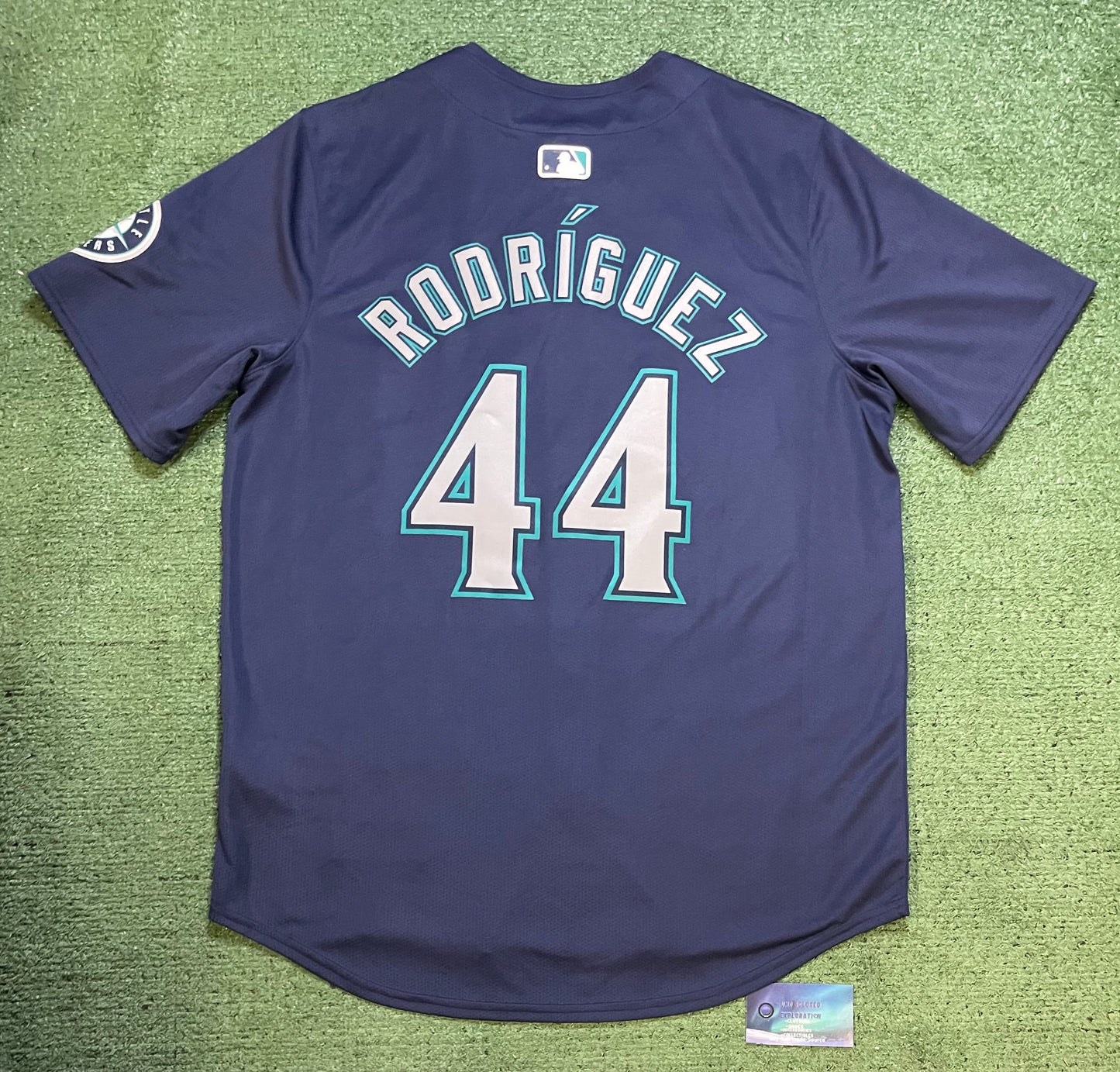 Seattle Mariners nike Julio Rodríguez jersey