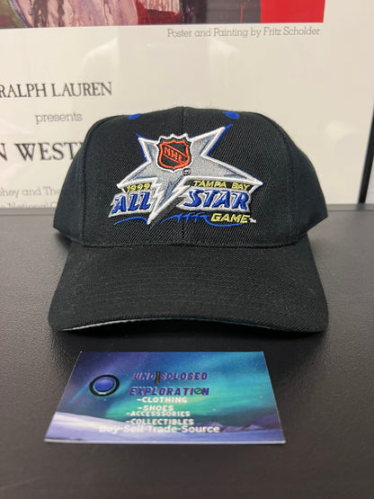 Vintage 1990s NHL All-Star Game Tampa Bay  Hat
