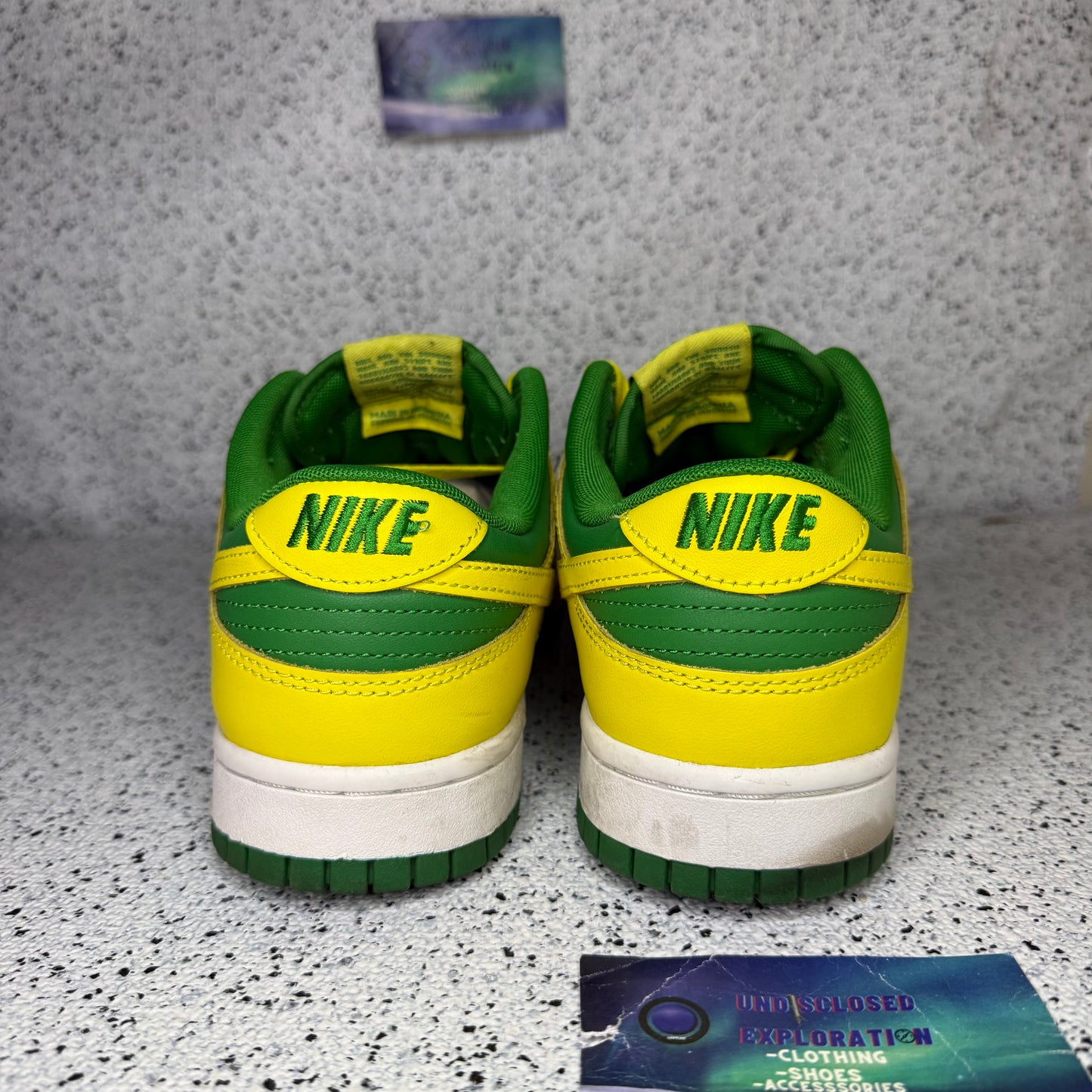 Nike Dunk Low Reverse Brazil 9 Men
