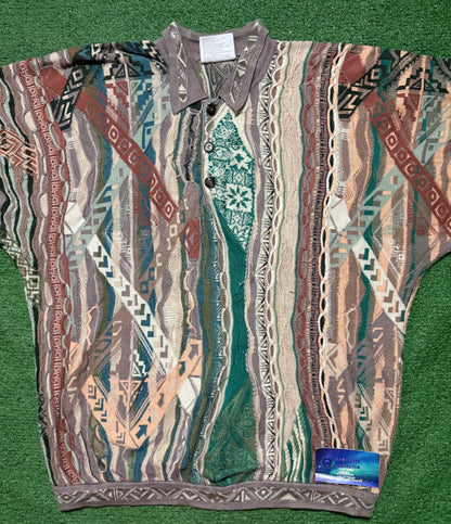 Vintage Coogi Button Up Sweater
