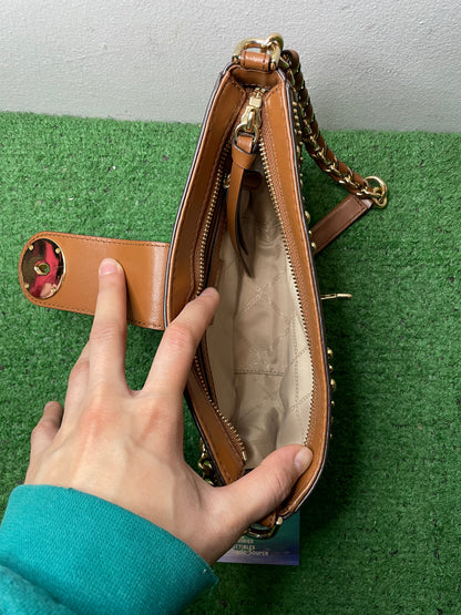 MICHAEL KORS XS Pouchette Carmen brown bag