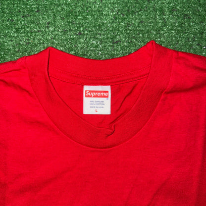 Supreme Kaws Chalk Logo Shirt