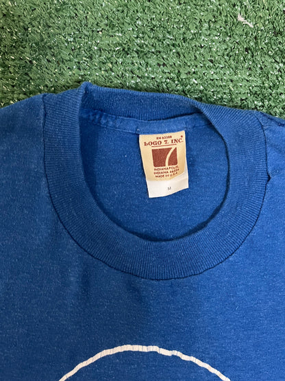 Vintage 1990s Seattle Seahawks Blue tee