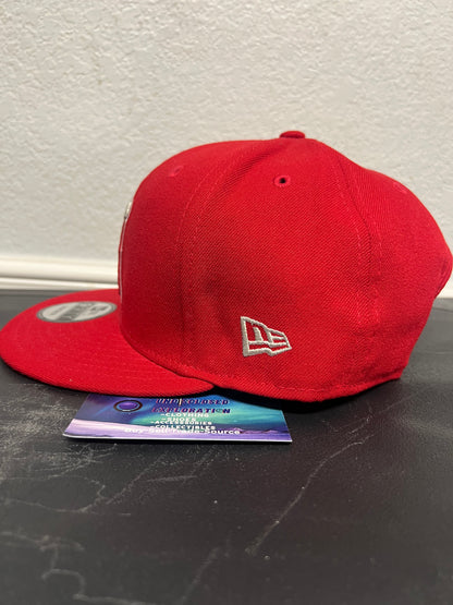 LA Angels red new era hat