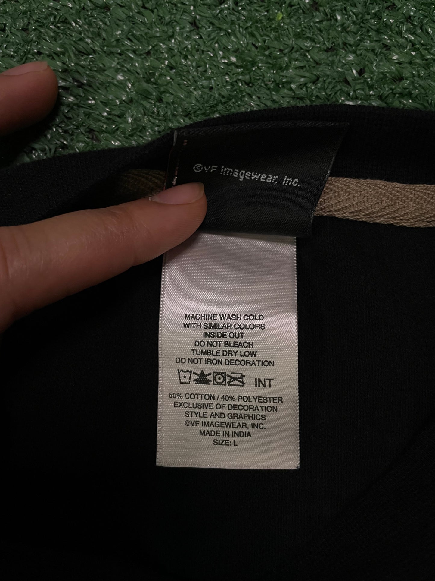 Vintage Harley Davidson Wyoming embroidered tee