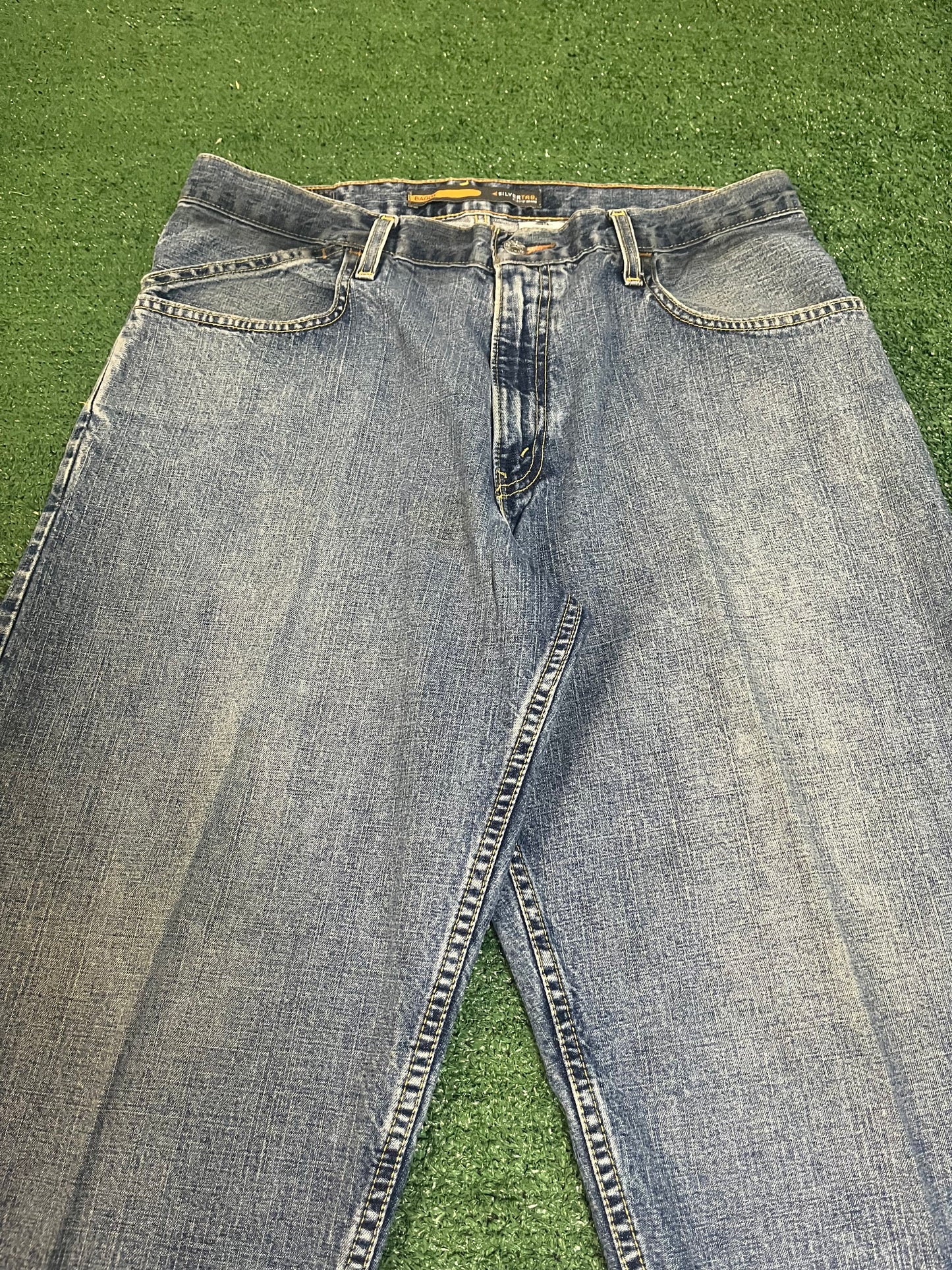 Vintage Levi Silver tab jeans