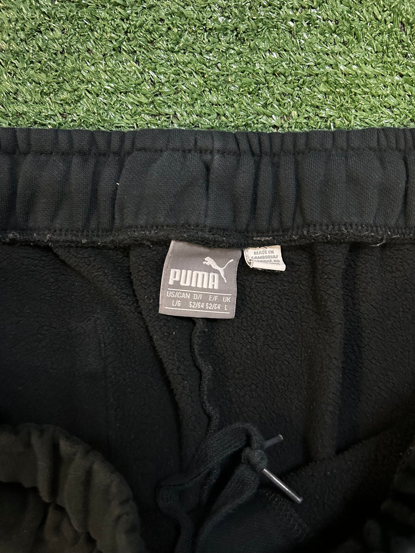 Puma black sweatpants