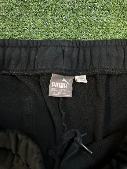 Puma black sweatpants
