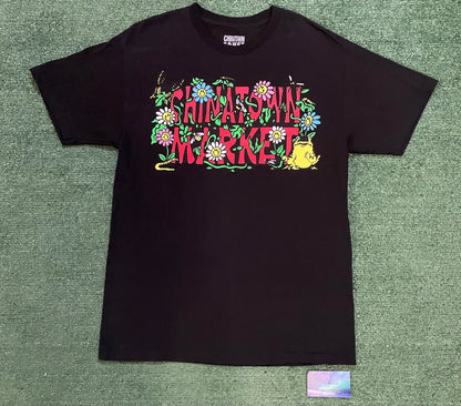 Chinatown market floral garden tee