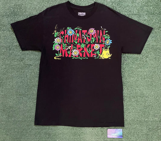 Chinatown market floral garden tee