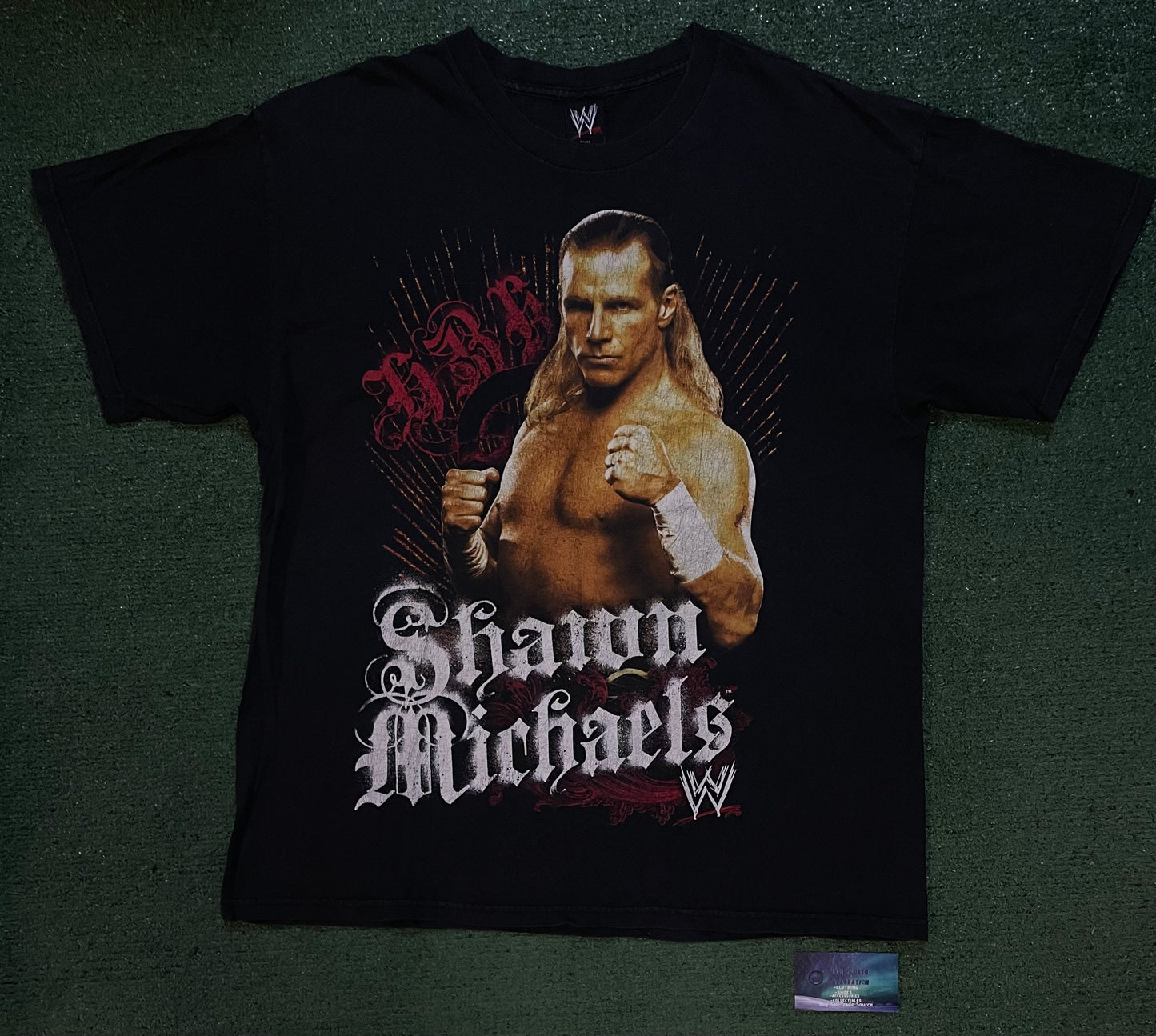 Vintage 2000s Shawn Michaels Heart break kid WWE tee