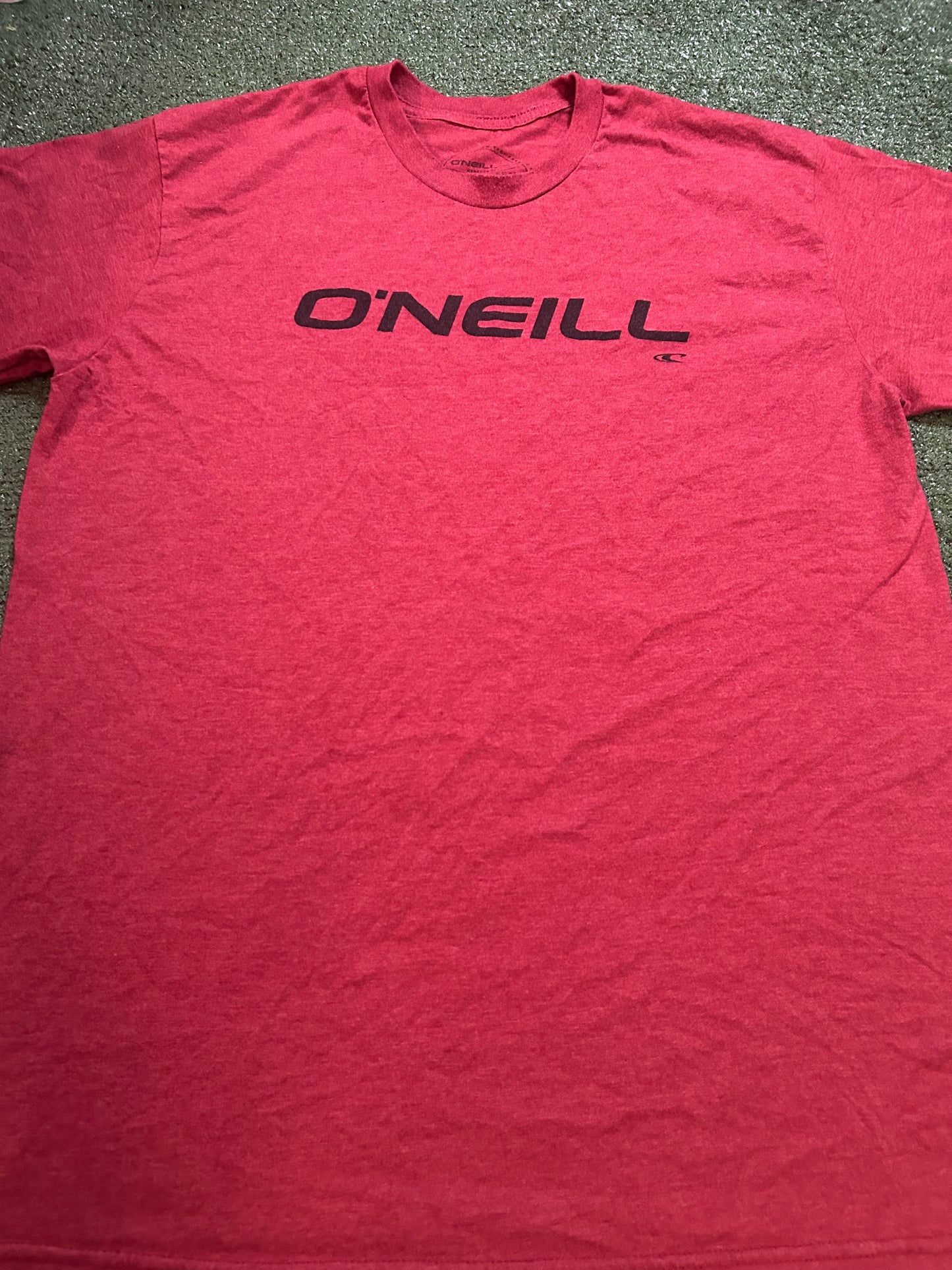 O’Neill red logo tee