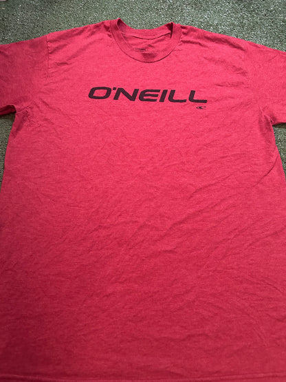 O’Neill red logo tee