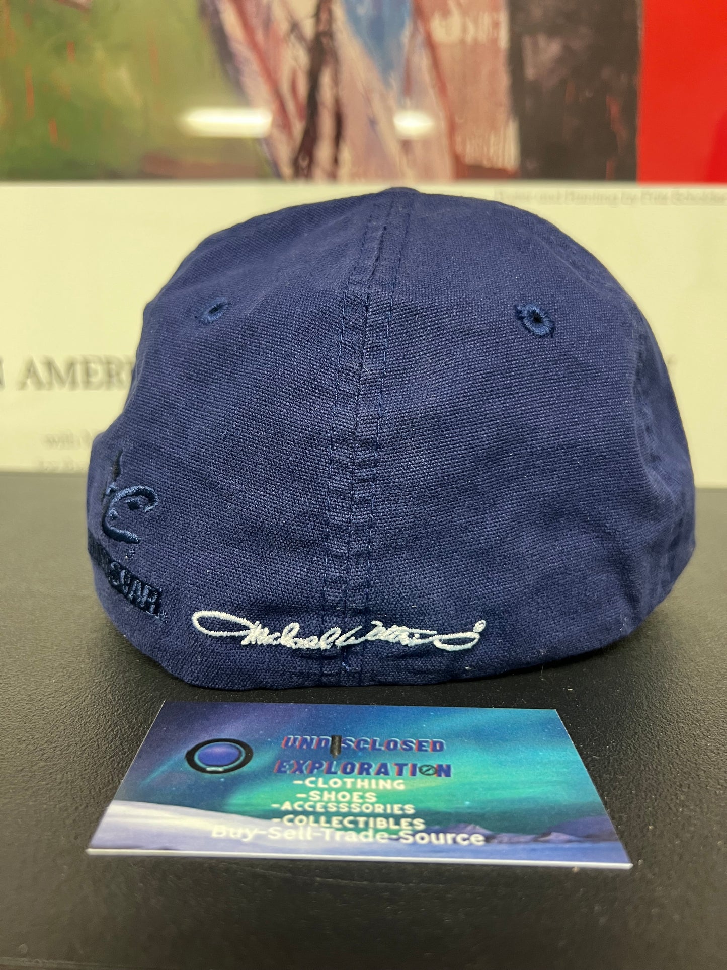 Vintage Michael Waltrip NASCAR hat