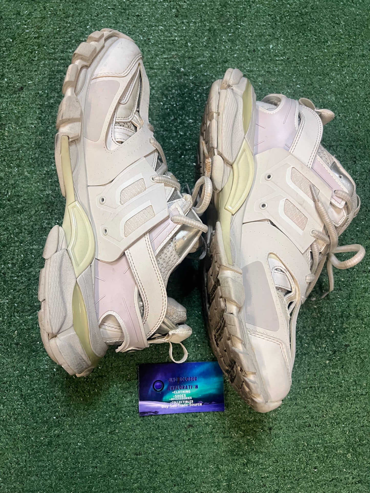 Balenciaga white Track sneakers size 10men/11.5women(EU 43)