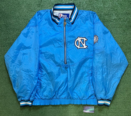 Vintage 1990s University of North Carolina UNC half zip