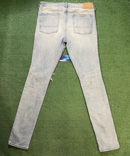 Pacsun light wash skinny jeans