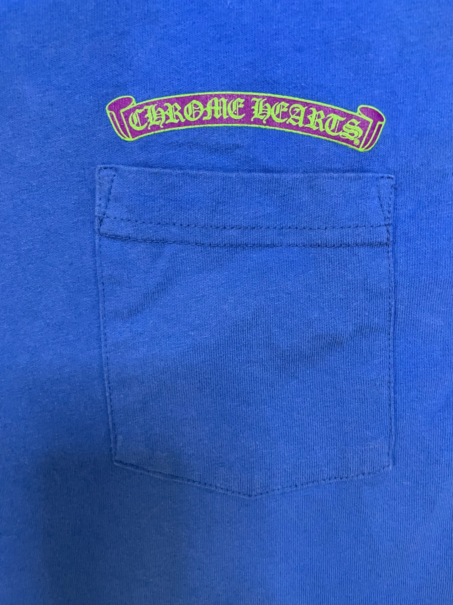 Chrome Hearts scroll logo tee