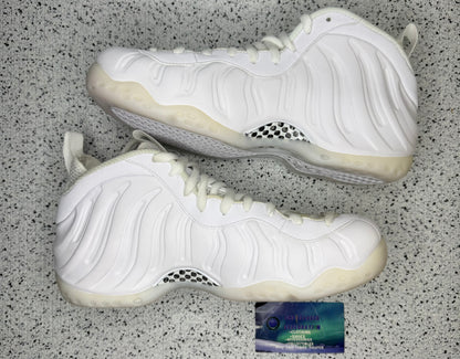 Nike Foamposite Triple White